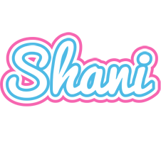 shani outdoors logo