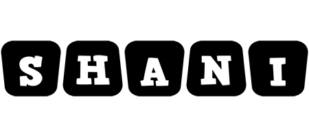 shani racing logo