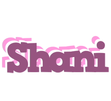shani relaxing logo