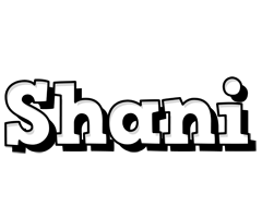 shani snowing logo