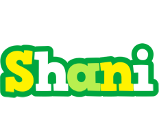 shani soccer logo