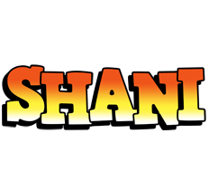 shani sunset logo