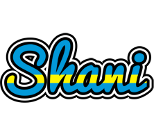 shani sweden logo