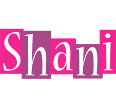 shani whine logo