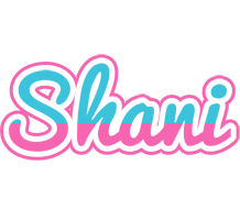 shani woman logo