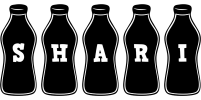 shari bottle logo