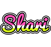 shari candies logo