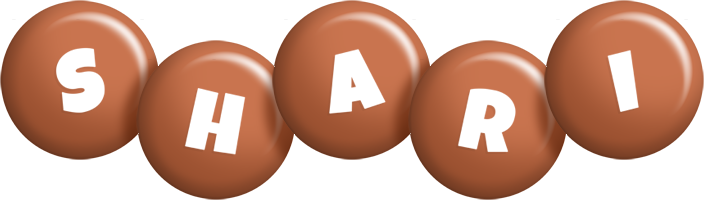shari candy-brown logo
