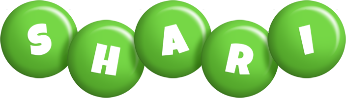 shari candy-green logo