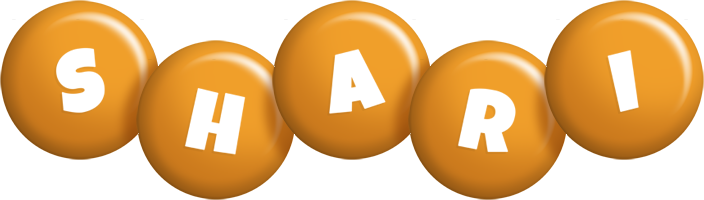 shari candy-orange logo