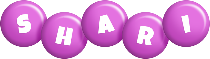shari candy-purple logo