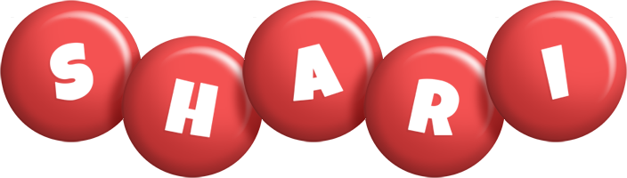 shari candy-red logo