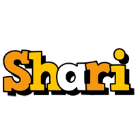 shari cartoon logo