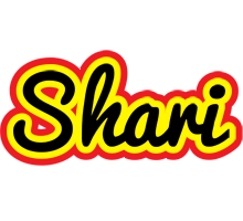 shari flaming logo
