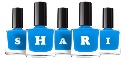 shari glossy logo