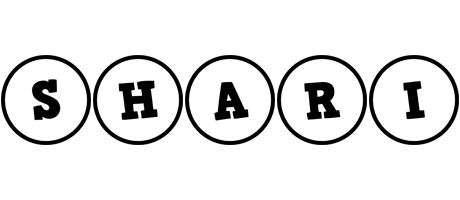 shari handy logo