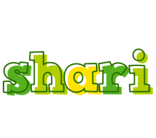 shari juice logo