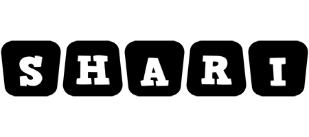 shari racing logo