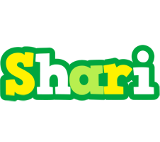 shari soccer logo