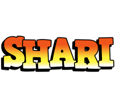shari sunset logo