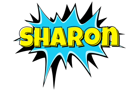 sharon amazing logo