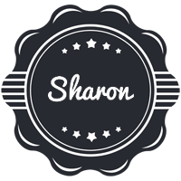 sharon badge logo