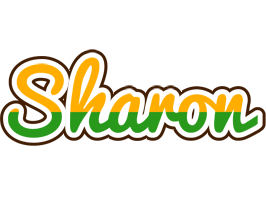 sharon banana logo