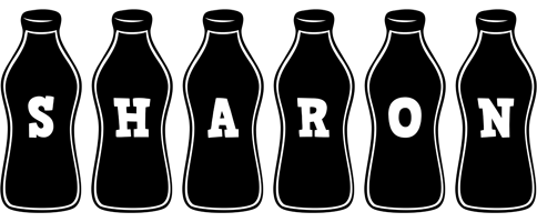 sharon bottle logo