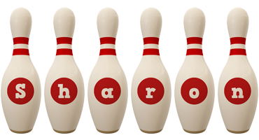 sharon bowling-pin logo