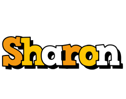 sharon cartoon logo