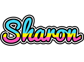 sharon circus logo