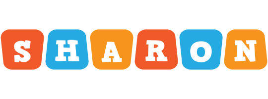 sharon comics logo