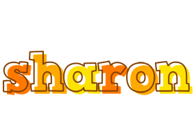 sharon desert logo