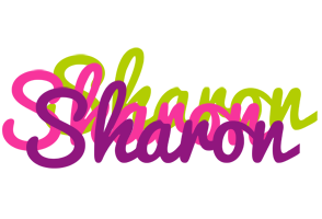 sharon flowers logo