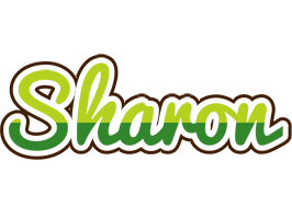 sharon golfing logo