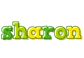 sharon juice logo