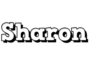 sharon snowing logo