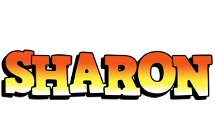 sharon sunset logo