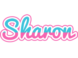 sharon woman logo