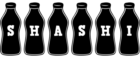 shashi bottle logo