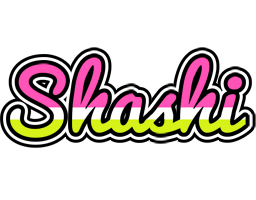 shashi candies logo