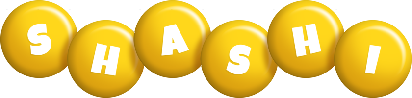 shashi candy-yellow logo