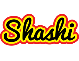 shashi flaming logo