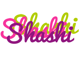 shashi flowers logo