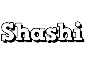 shashi snowing logo