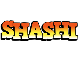 shashi sunset logo