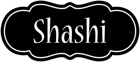 shashi welcome logo