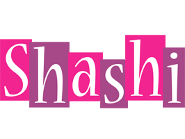 shashi whine logo