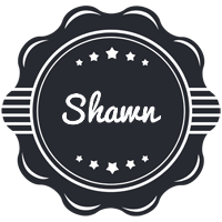 shawn badge logo