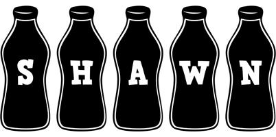 shawn bottle logo